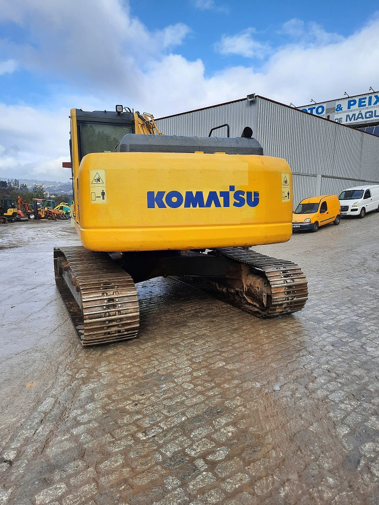 Escavadora de Rastos Komatsu PC210LC-8K