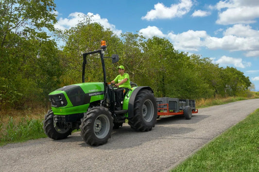 Tractor Deutz-Fahr 5080 DF KEYLINE