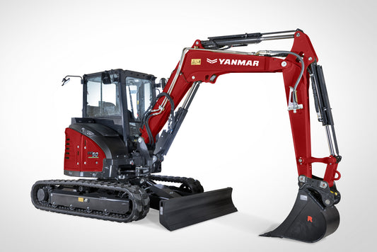 Yanmar VIO50-6B Mini Excavator 