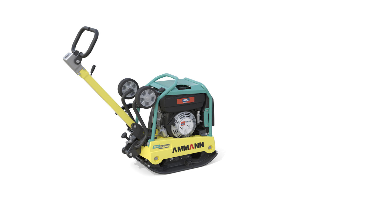 Ammann APR 22/40 compactor plate