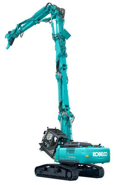 Pelle Kobelco SK400DLC-11