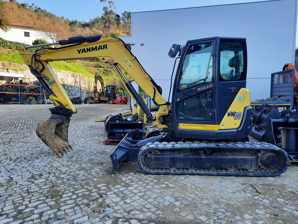 Yanmar VIO80-1A Mini Excavator 