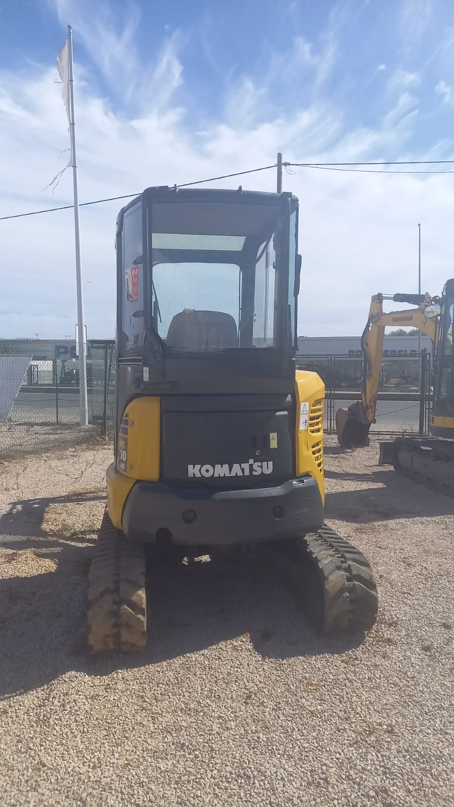 Komatsu PC30MR-2 Mini Excavator