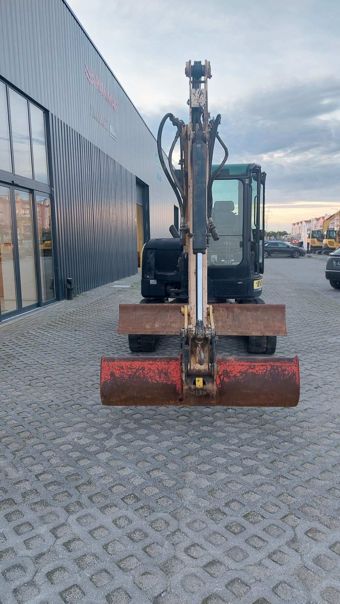 Mini Escavadora Yanmar Vio50U