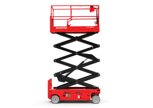 Plataforma Tesoura Elétrica Manitou 100 SEC