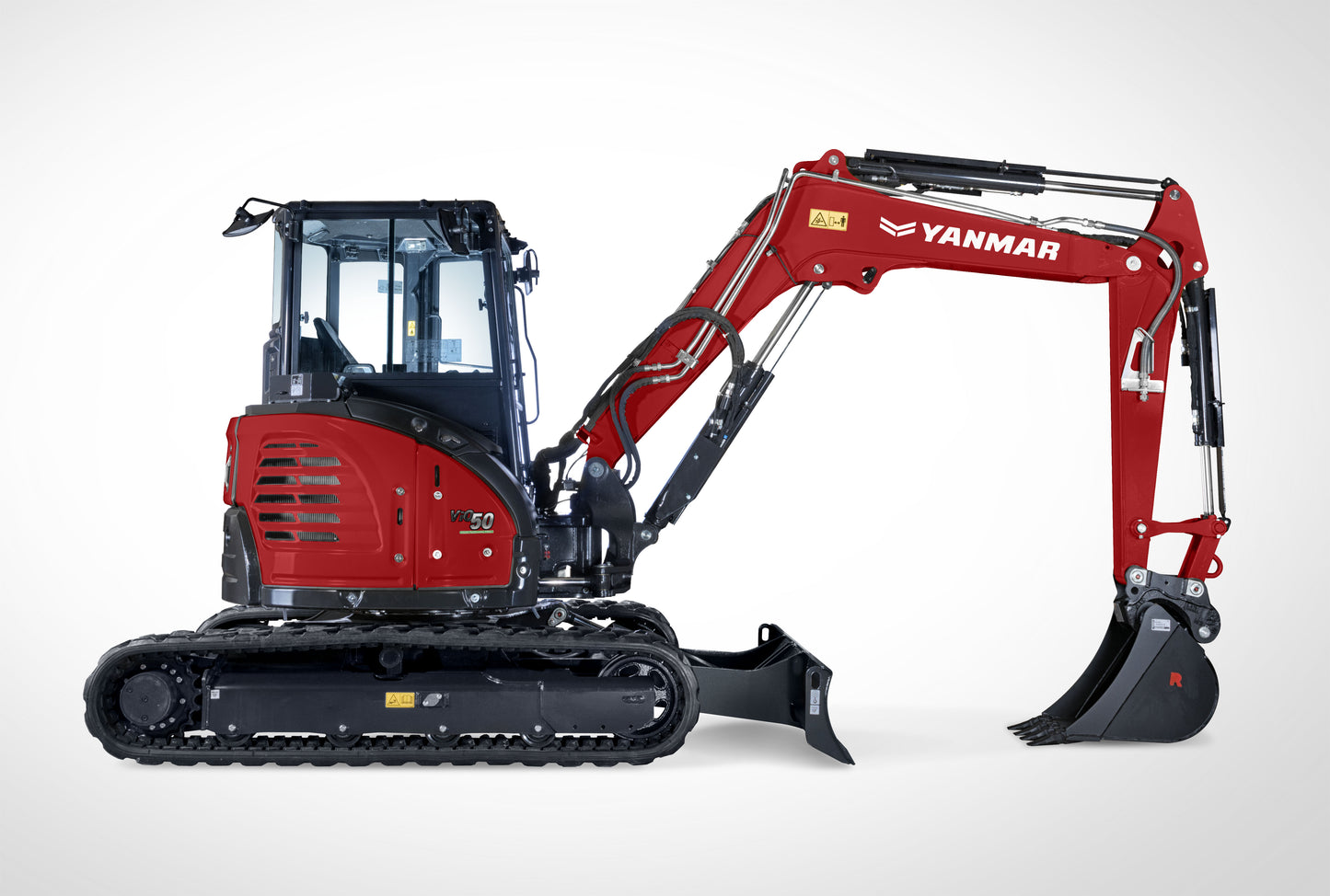 Yanmar VIO50-6B Mini Excavator 