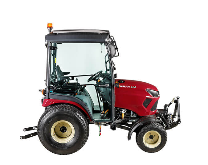 Tractor Yanmar SA424B Cabine