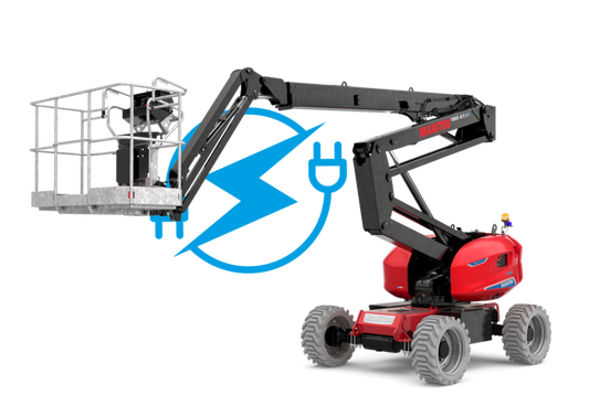 Plataforma Articulada Manitou 180 ATJ E