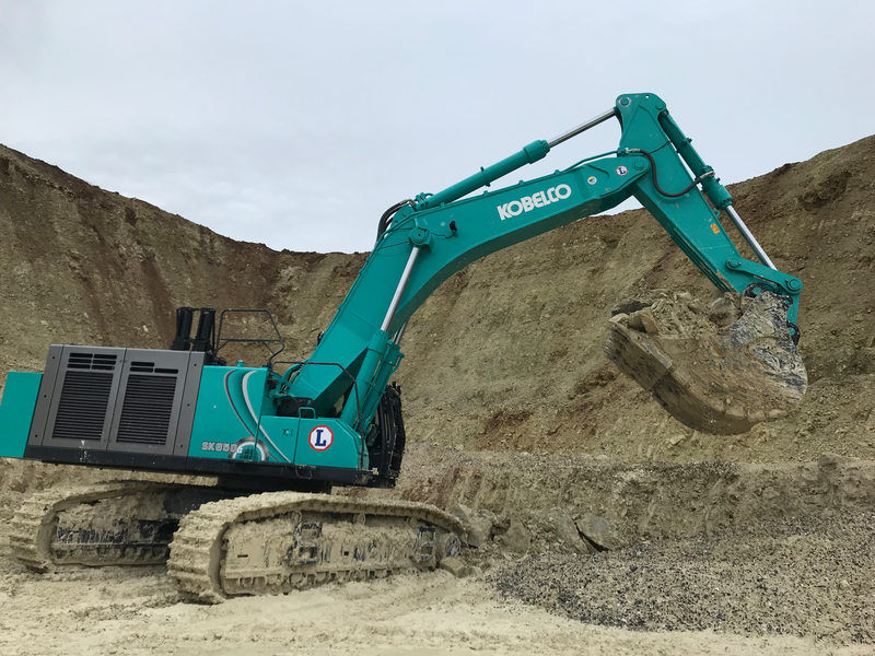 Kobelco SK850LC-10E Excavator