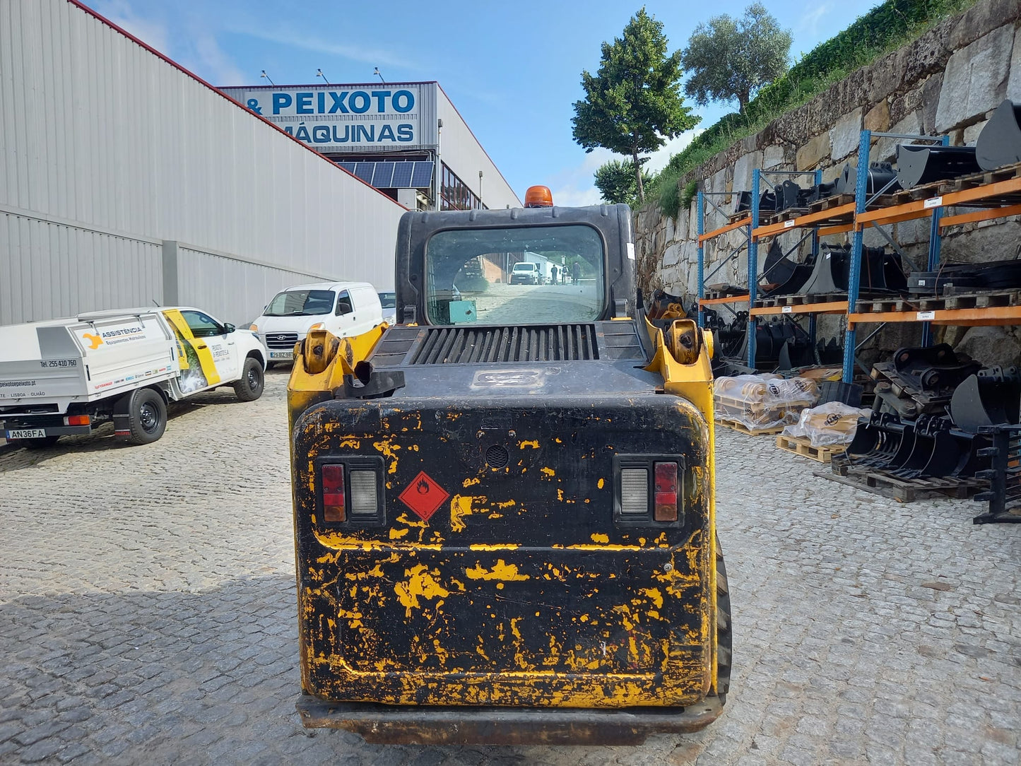 Mini Pá Bobcat S450