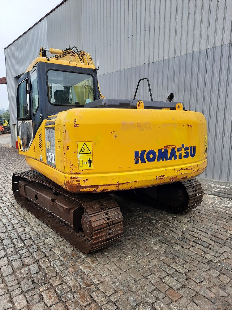 Escavadora de Rastos Komatsu PC130-7K