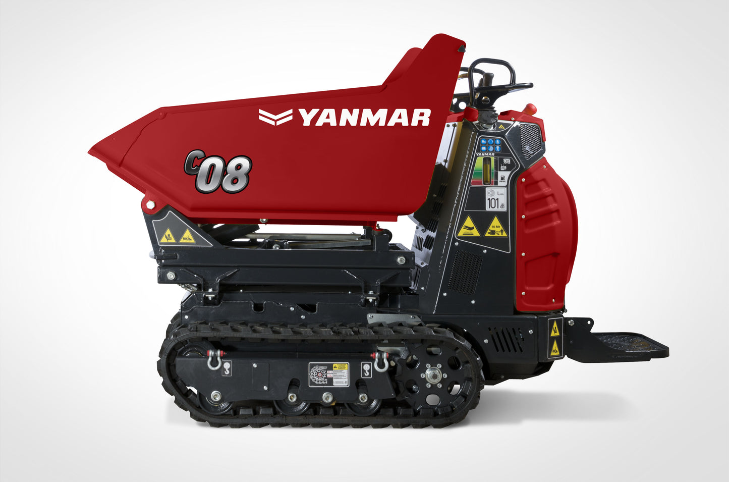 Mini Dumper Yanmar C08-A Power