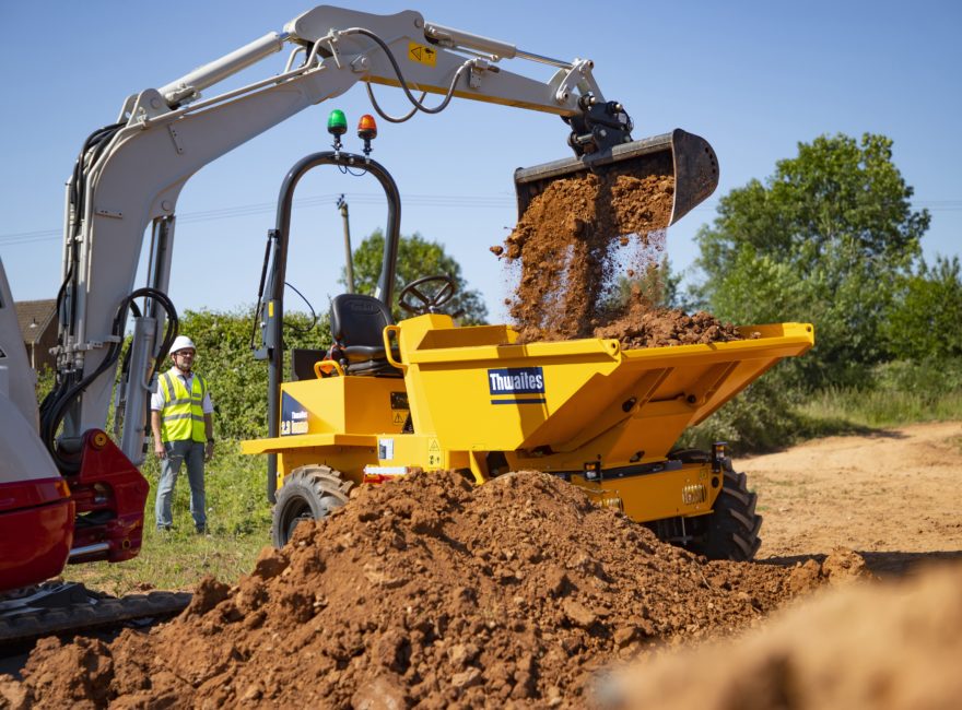 Dumper Thwaites  Mach 2081