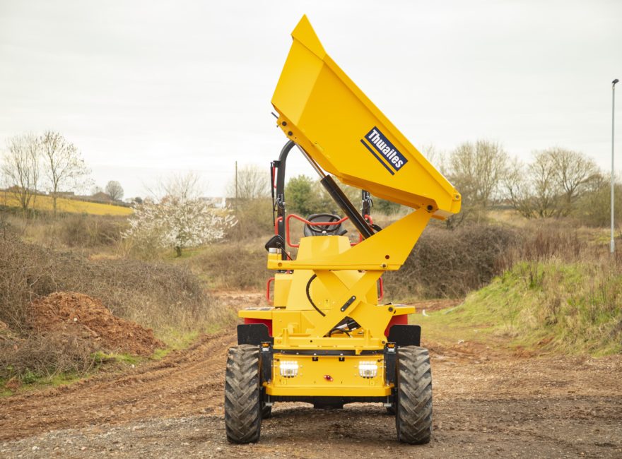 Dumper Thwaites  Mach 2075