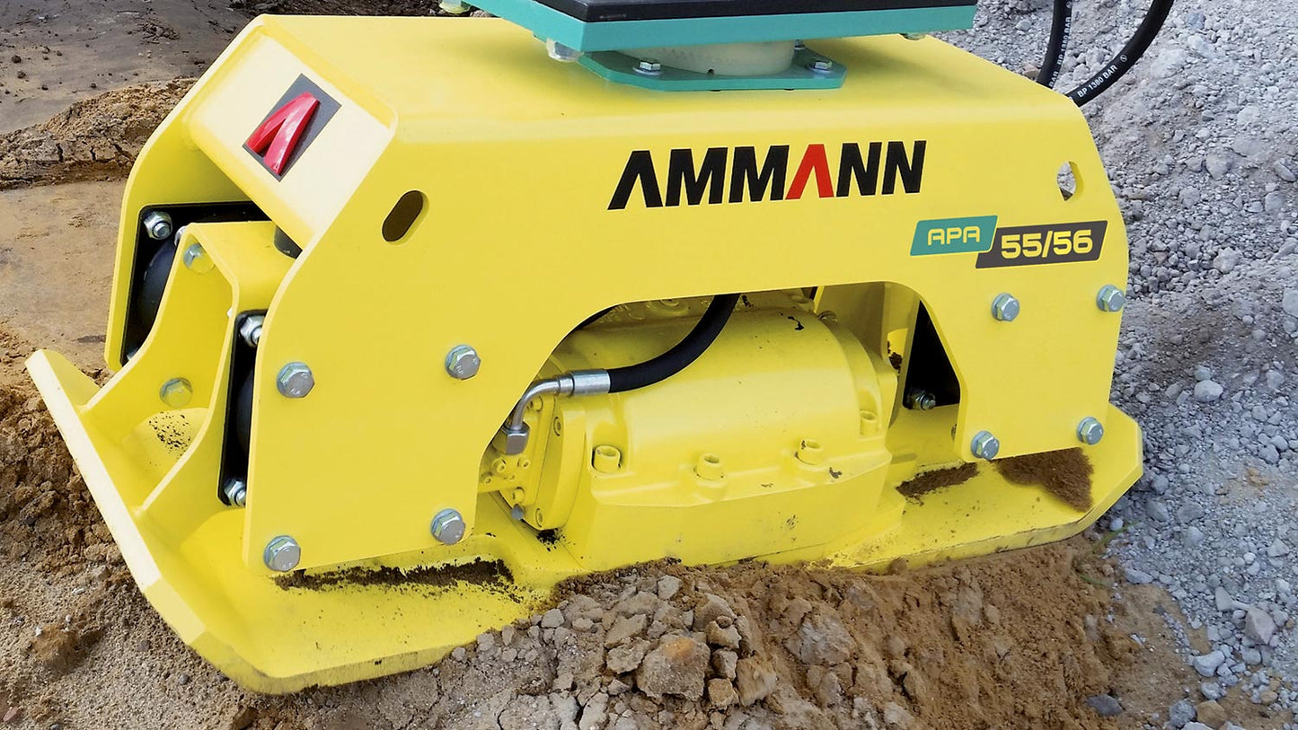 Ammann APA 55/56 compactor plate