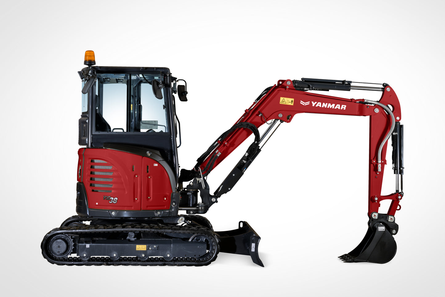 Yanmar VIO38-6 Mini Excavator 