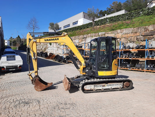 Yanmar Vio50-6A Mini Excavator