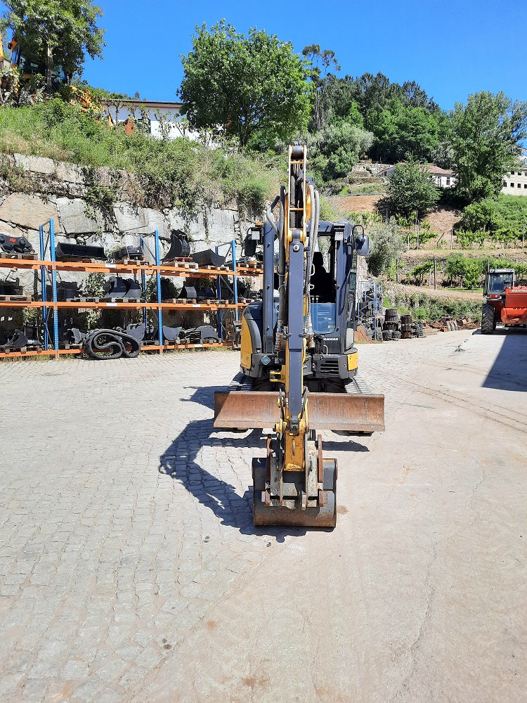 Yanmar VIO38-6 Mini Excavator