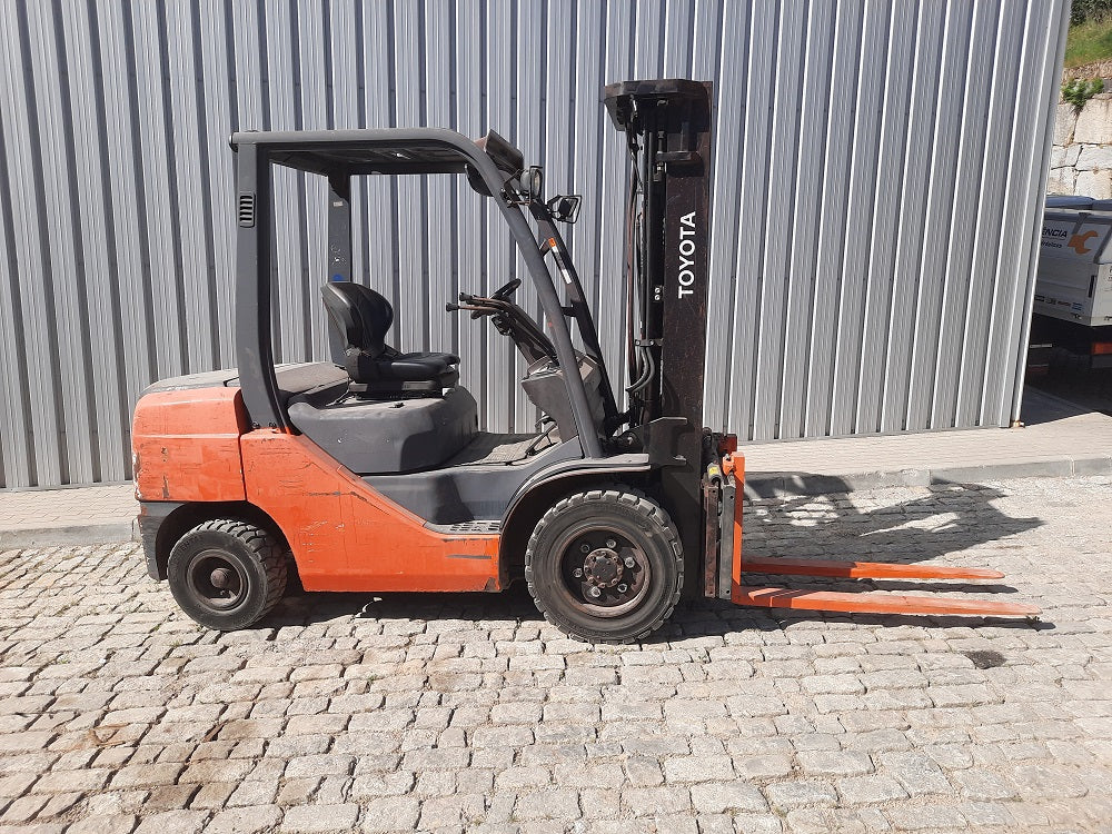 Toyota Forklift 02-8FDF30