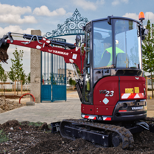 Yanmar VIO23-6 Mini Excavator