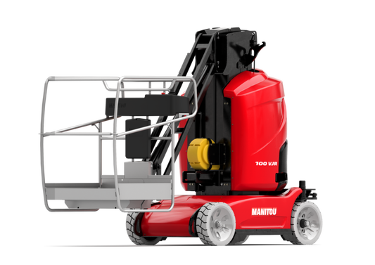 Plataforma Mastro Vertical Manitou 100 VJR