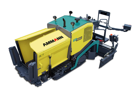 Pavimentadora de Asfalto Ammann AFT 200-2