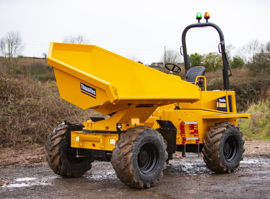 Dumper Thwaites Mach 2262