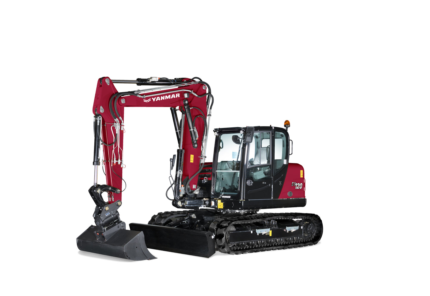 Yanmar SV120 Mini Excavator 