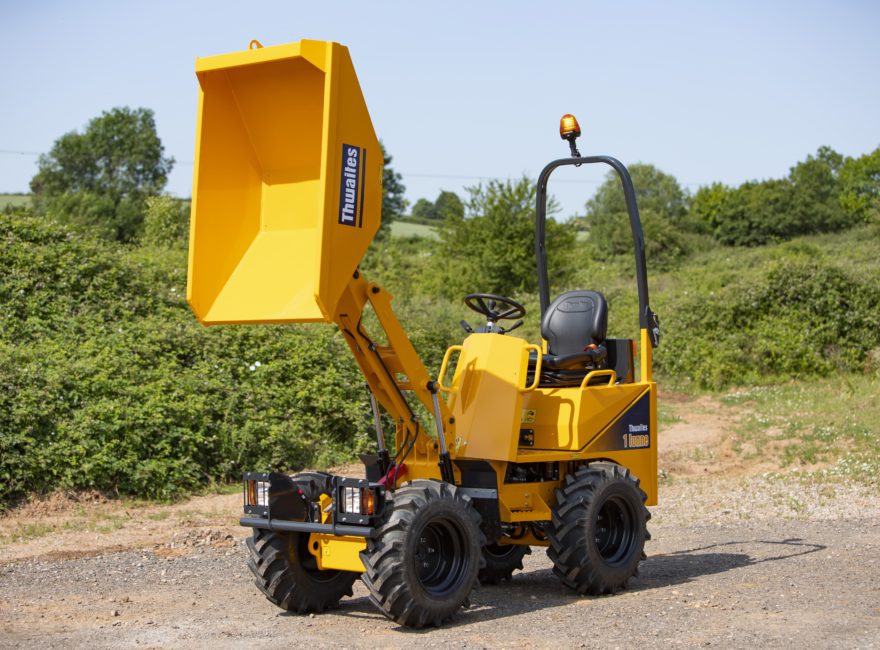 Dumper Thwaites Mach 2002