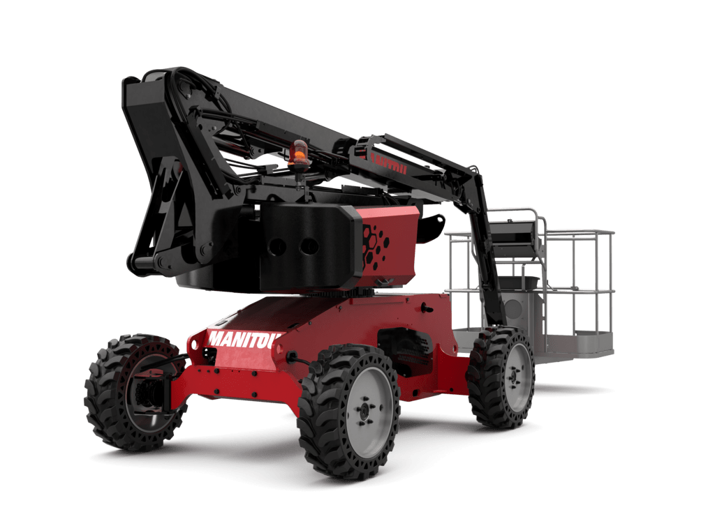 Plataforma Giratória Manitou MAN'GO 12