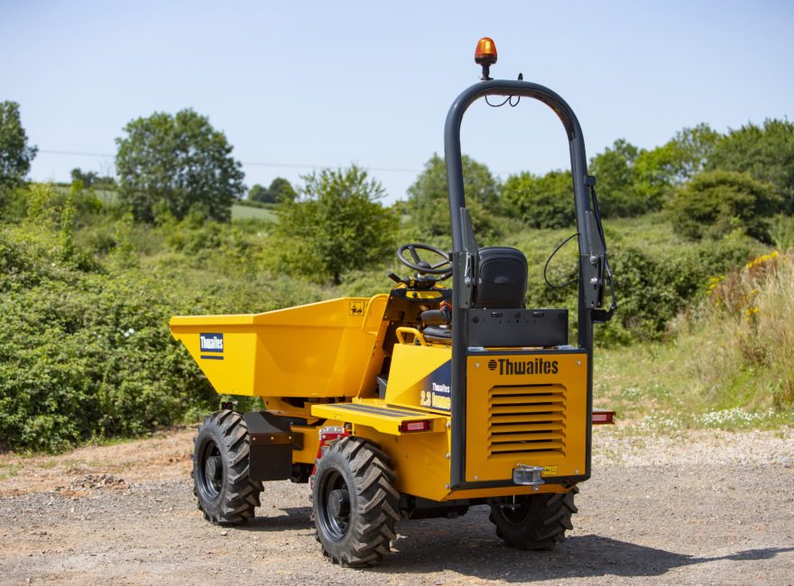 Dumper Thwaites  Mach 2081