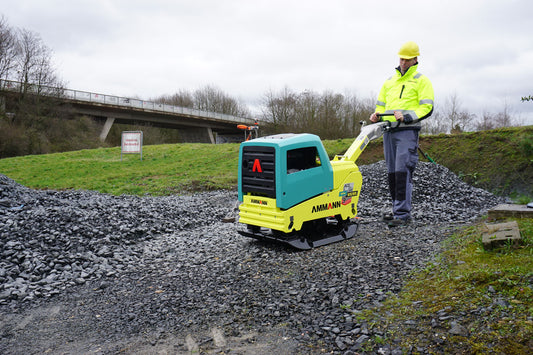 Ammann APH 65/85 compactor plate