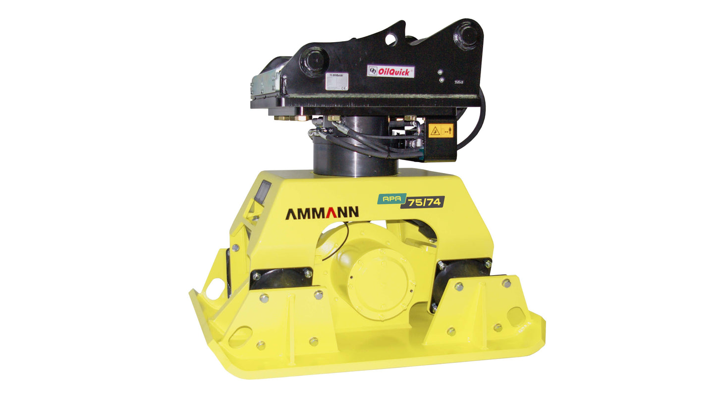 Ammann APA 75/74 E 2M compactor plate