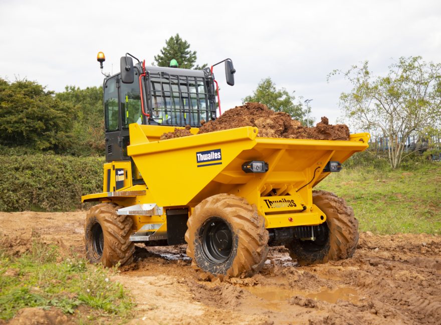 Dumper Thwaites  Mach 2364