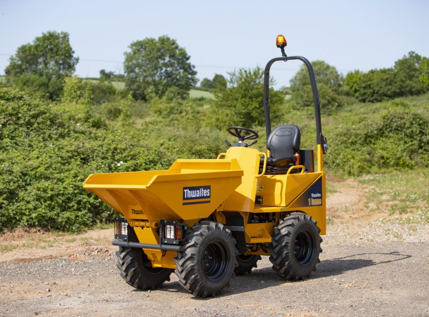 Dumper Thwaites Mach 2002