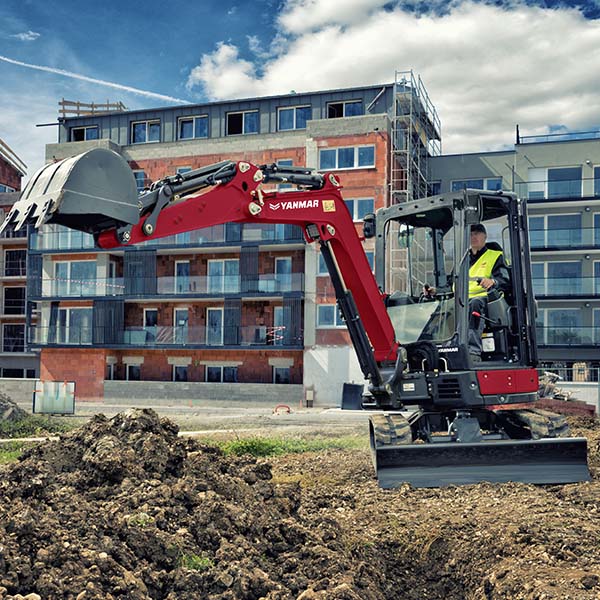 Yanmar VIO33-6 Mini Excavator 