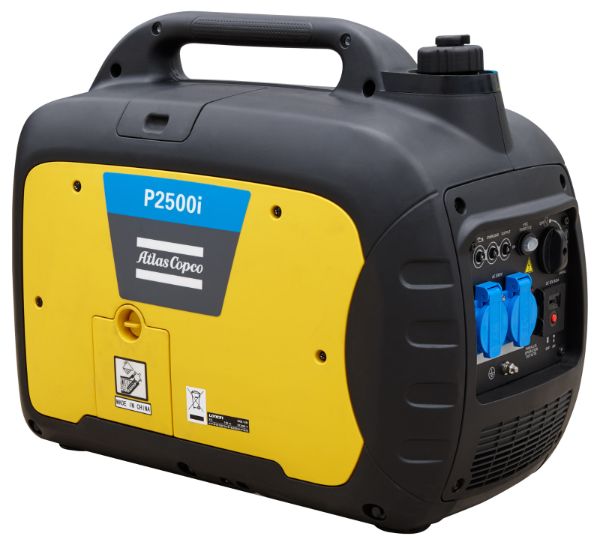 Gerador  Atlas Copco P 2500I S5