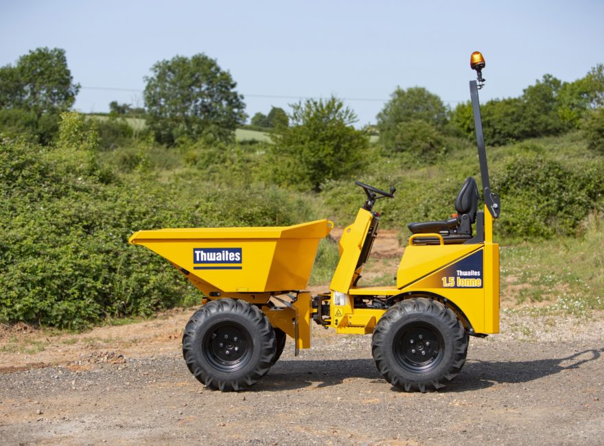 Dumper Thwaites Mach 2003