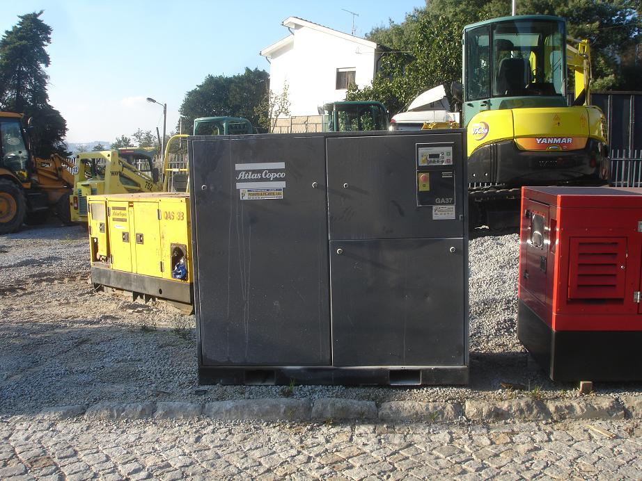 Atlas Copco GA37 Compressor