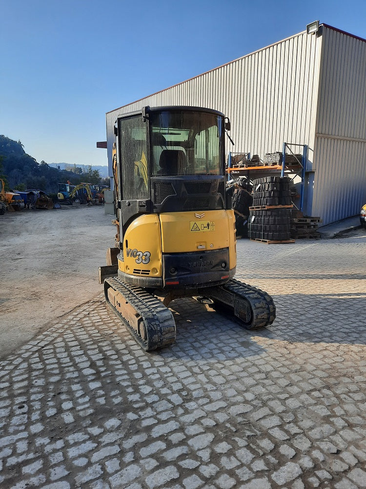 Yanmar VIO33U Mini Excavator