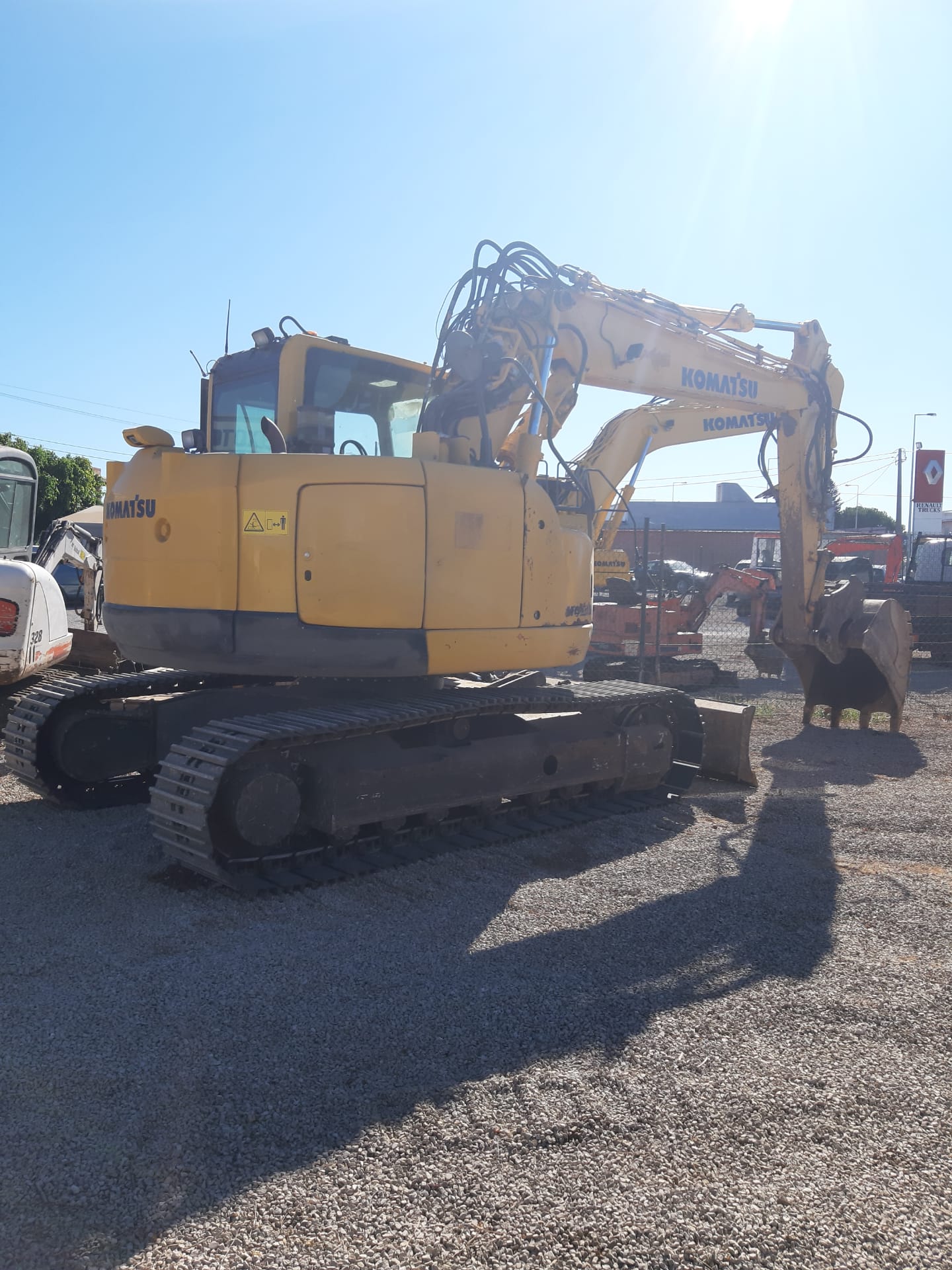 Komatsu PC138US-8 Crawler Excavator