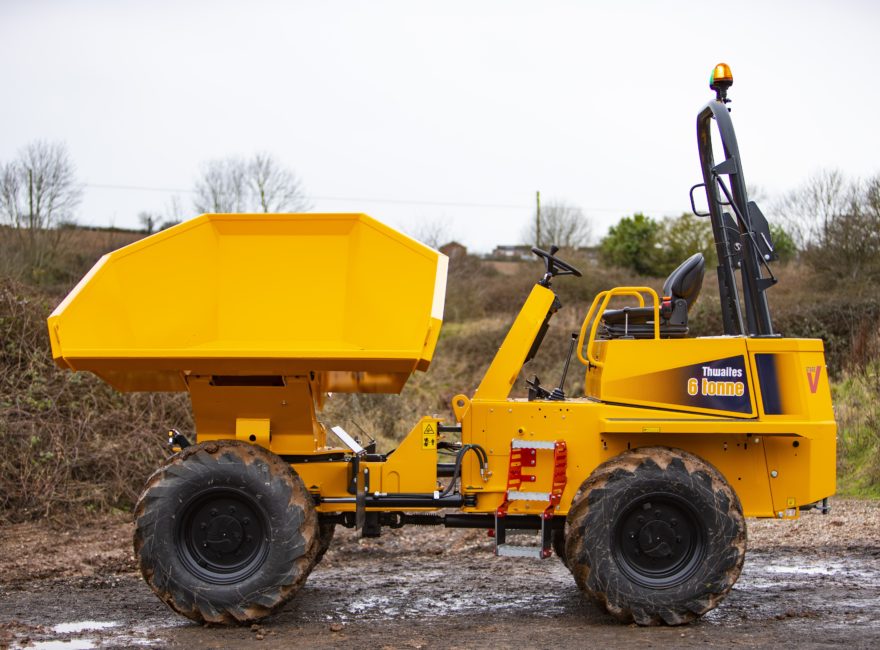 Dumper Thwaites Mach 2262