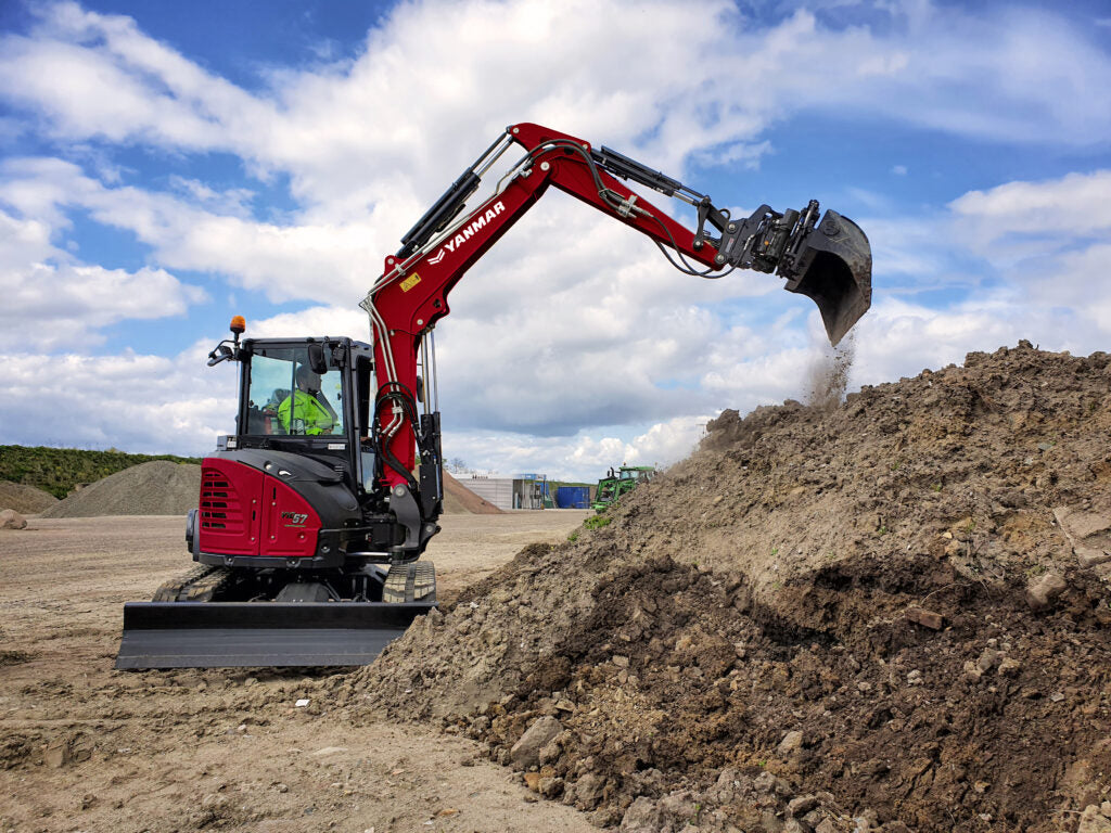 Yanmar VIO57-6B Mini Excavator 