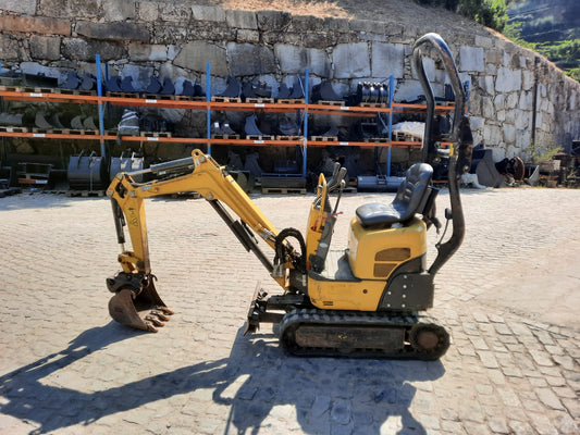 Yanmar SV08-1AS Mini Excavator