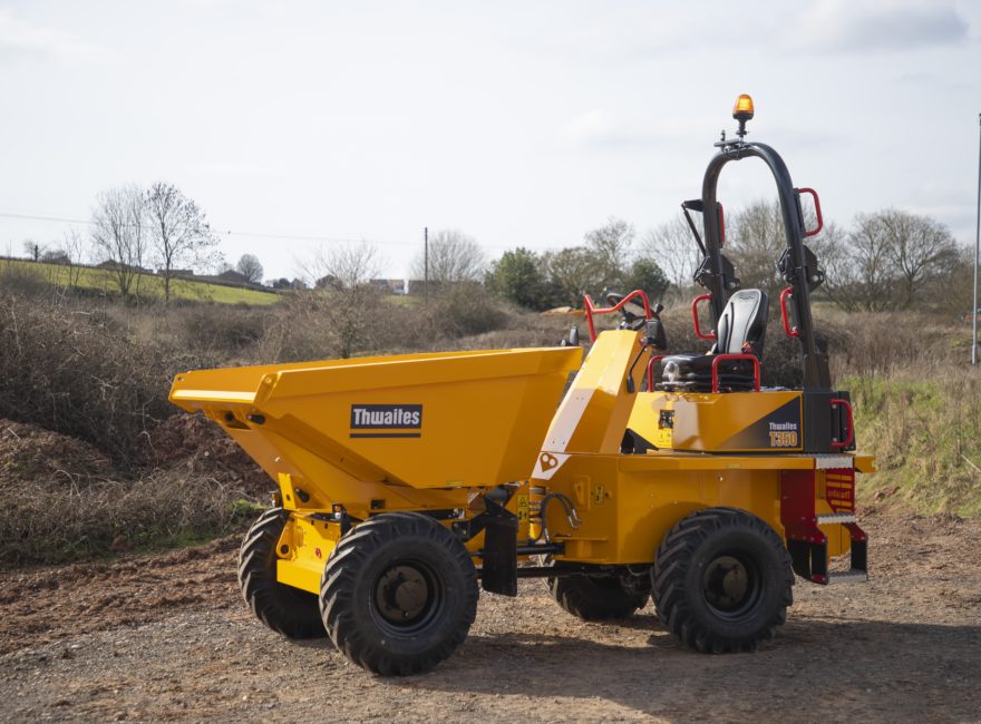 Dumper Thwaites Mach 2074