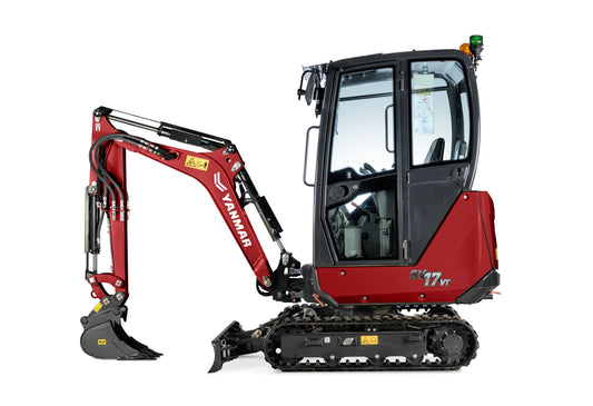 Yanmar SV17-VT Mini Excavator