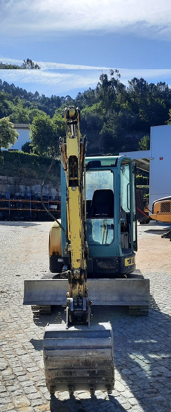 Yanmar VIO38U Mini Excavator