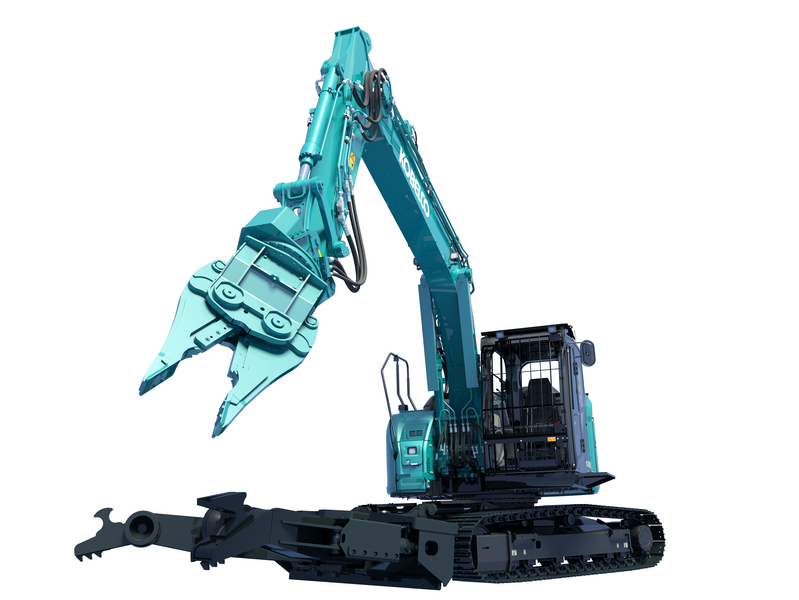 Escavadora Kobelco SK140SRD-7