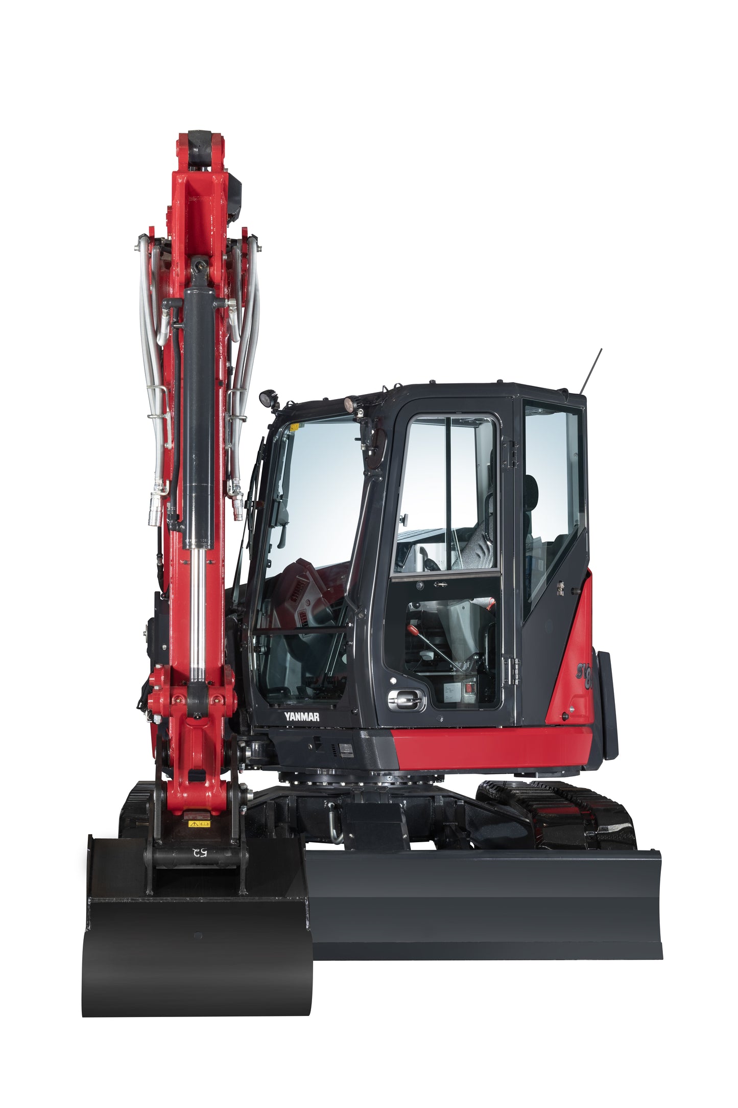 Yanmar SV86-7 Mini Excavator 