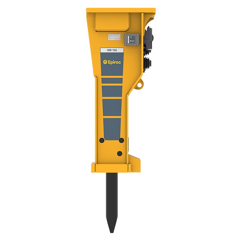 Epiroc MB 750 hydraulic hammer